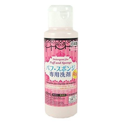图片 大创daiso粉扑清洗剂 化妆刷清洁剂 80ml 一瓶