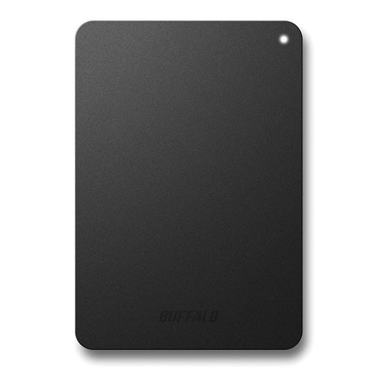 图片 巴法络（BUFFALO）HD-PNF1.0U3BB-AP PNF防震抗摔系列移动硬盘1T
