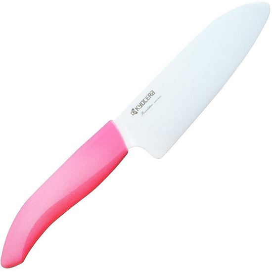 图片 京瓷(KYOCERA) 精密陶瓷厨具刀具日本刀具 厨房家用全套切菜水果刀擦片削皮 京瓷 陶瓷刀FKR-140PK
