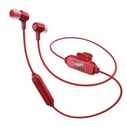 图片 JBL E25BT 无线蓝牙入耳式立体声音乐耳机 多点对应/可通话