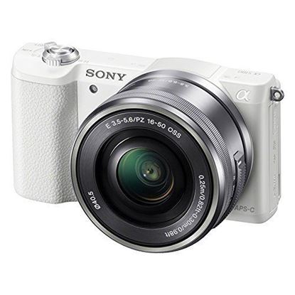 图片 Sony 索尼 ILCE-5100L/W 微单™ 数码相机 单镜套装(E PZ 16-50mm F3.5-5.6 OSS)