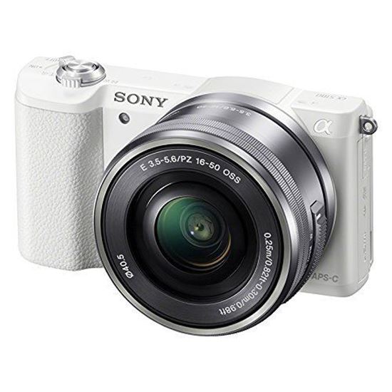 图片 Sony 索尼 ILCE-5100L/W 微单™ 数码相机 单镜套装(E PZ 16-50mm F3.5-5.6 OSS)